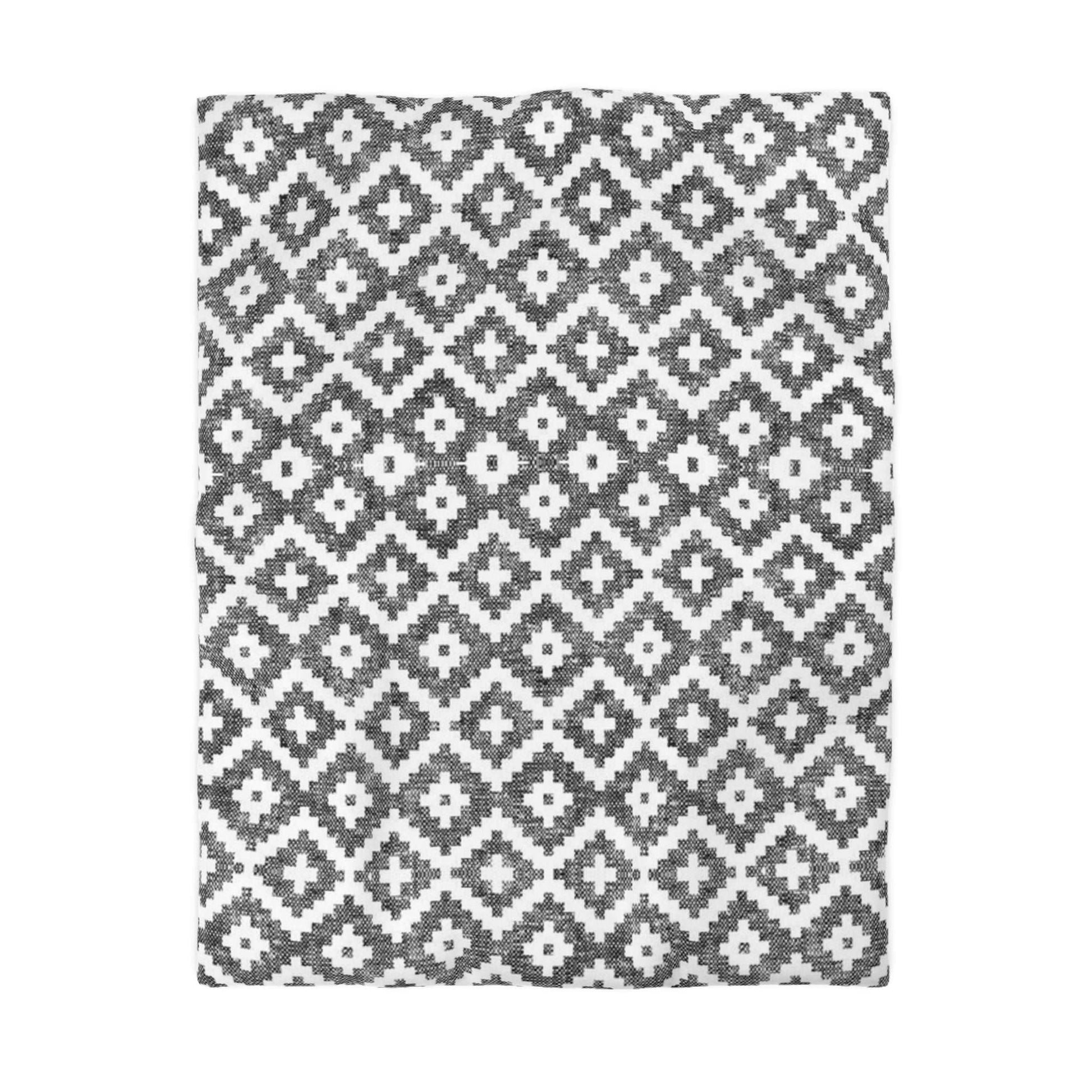 Aztec Microfiber Duvet Cover