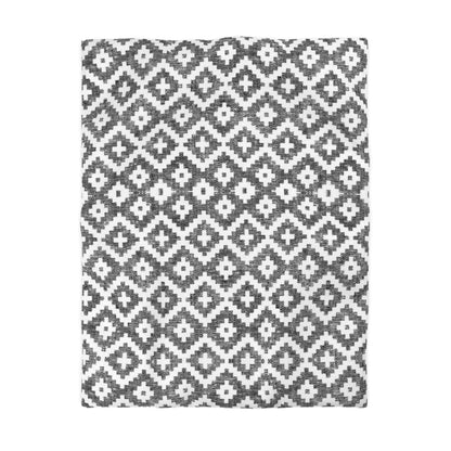 Aztec Microfiber Duvet Cover