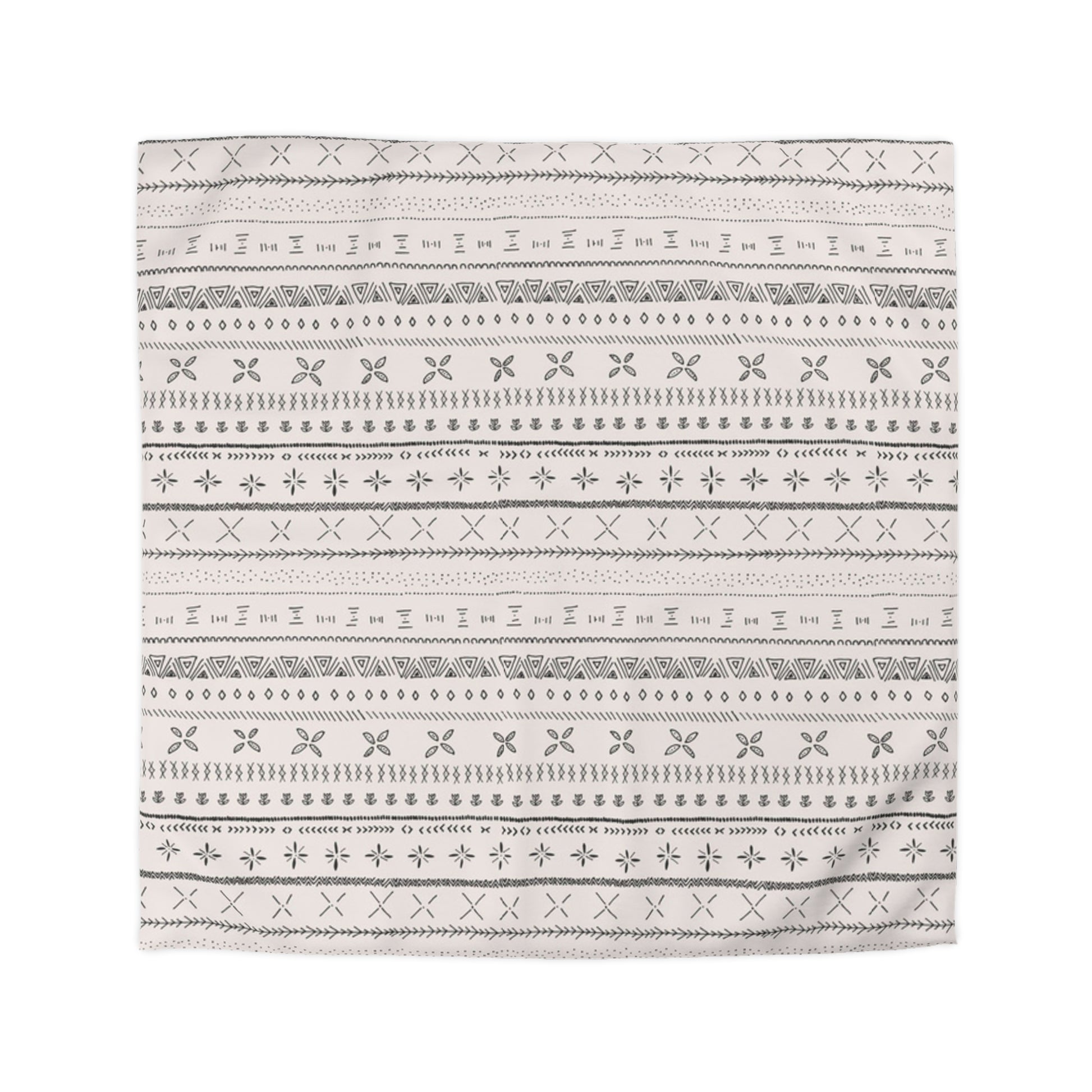 Tribal Boho Print Microfiber Duvet Cover