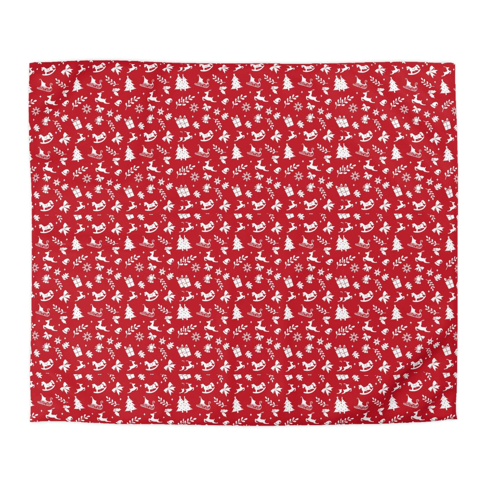 Christmas Pattern Duvet Cover