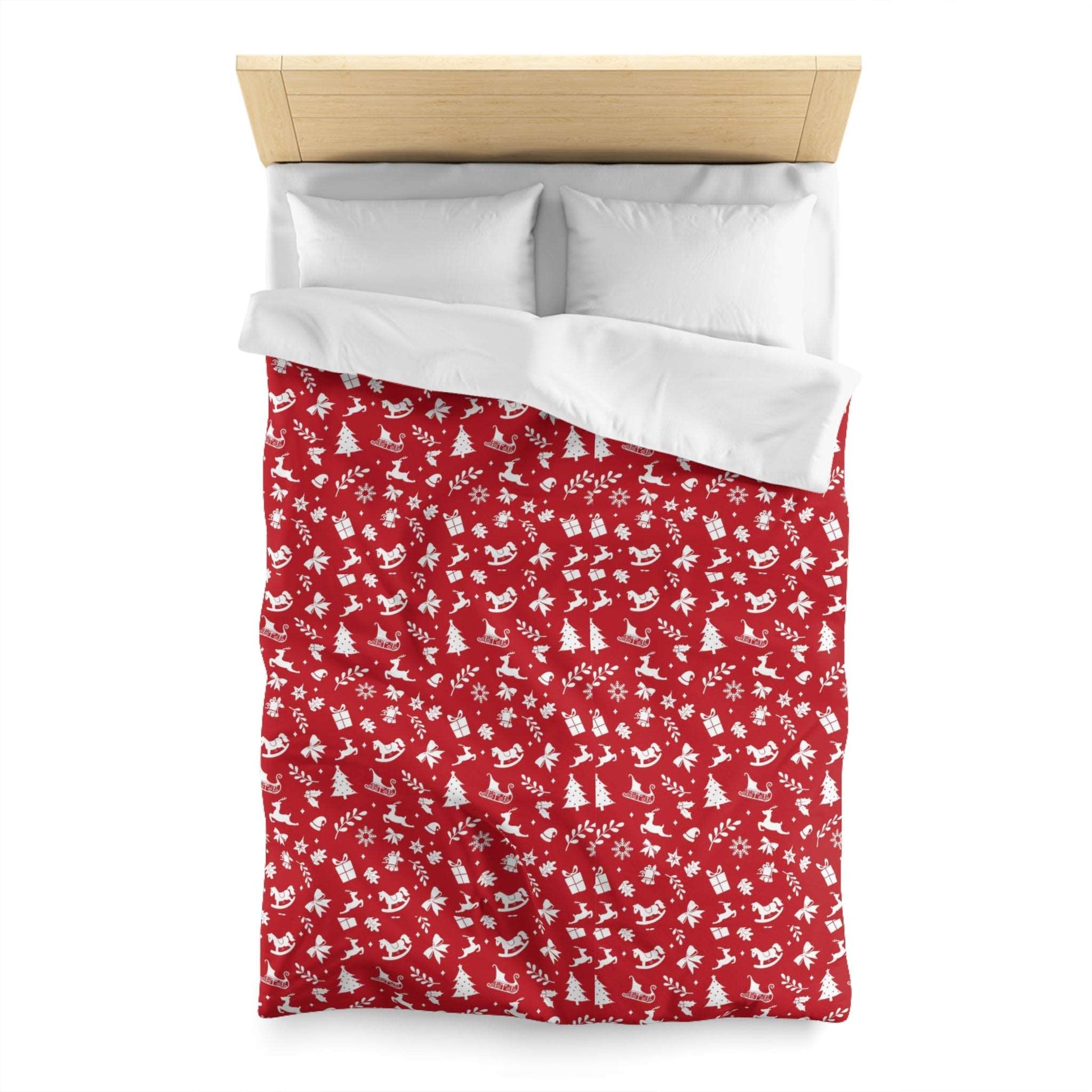 Christmas Pattern Duvet Cover