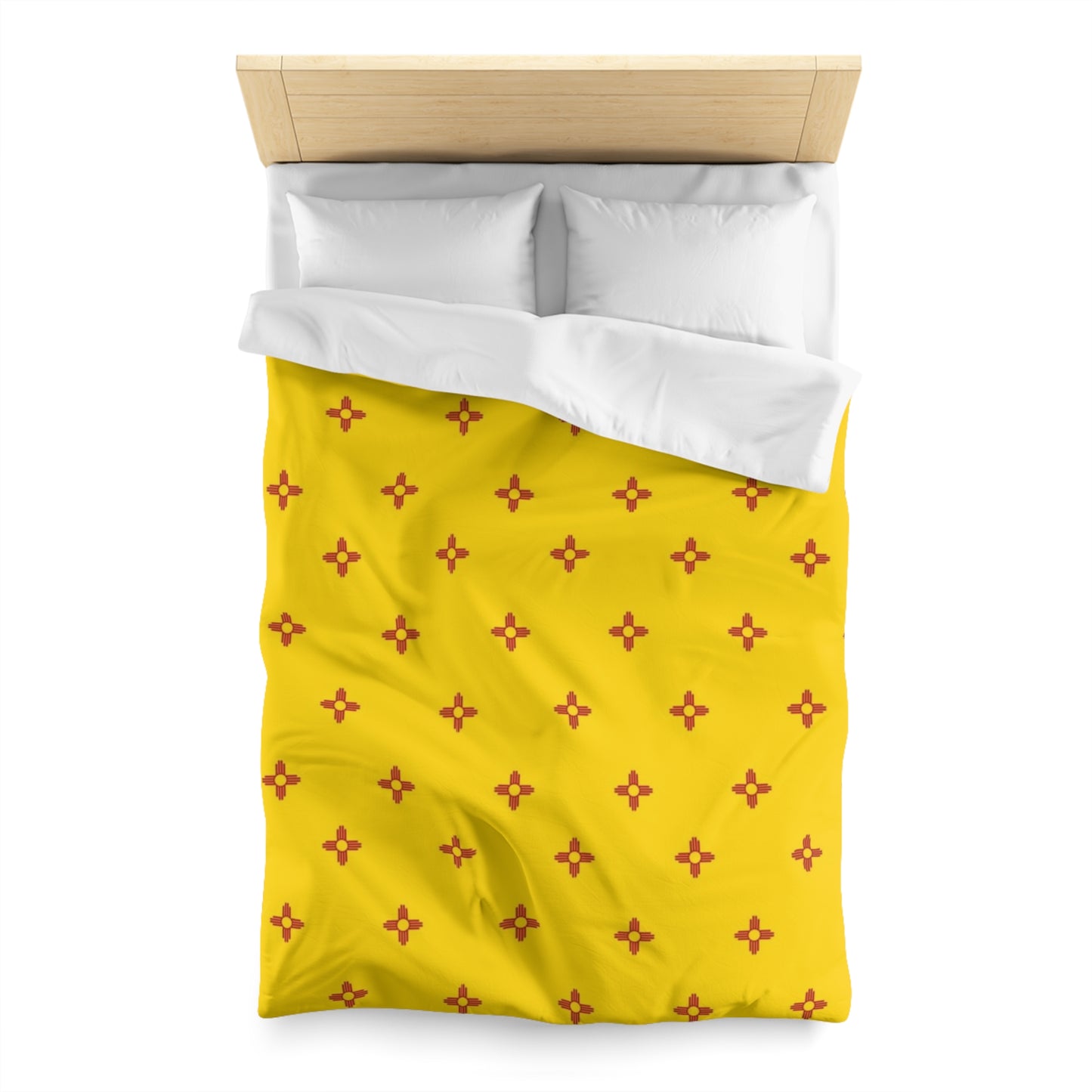 New Mexico Flag Inspired Duvet Cover - American State Pride Bedding