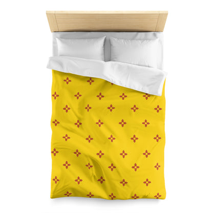 New Mexico Flag Inspired Duvet Cover - American State Pride Bedding