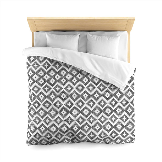 Aztec Microfiber Duvet Cover