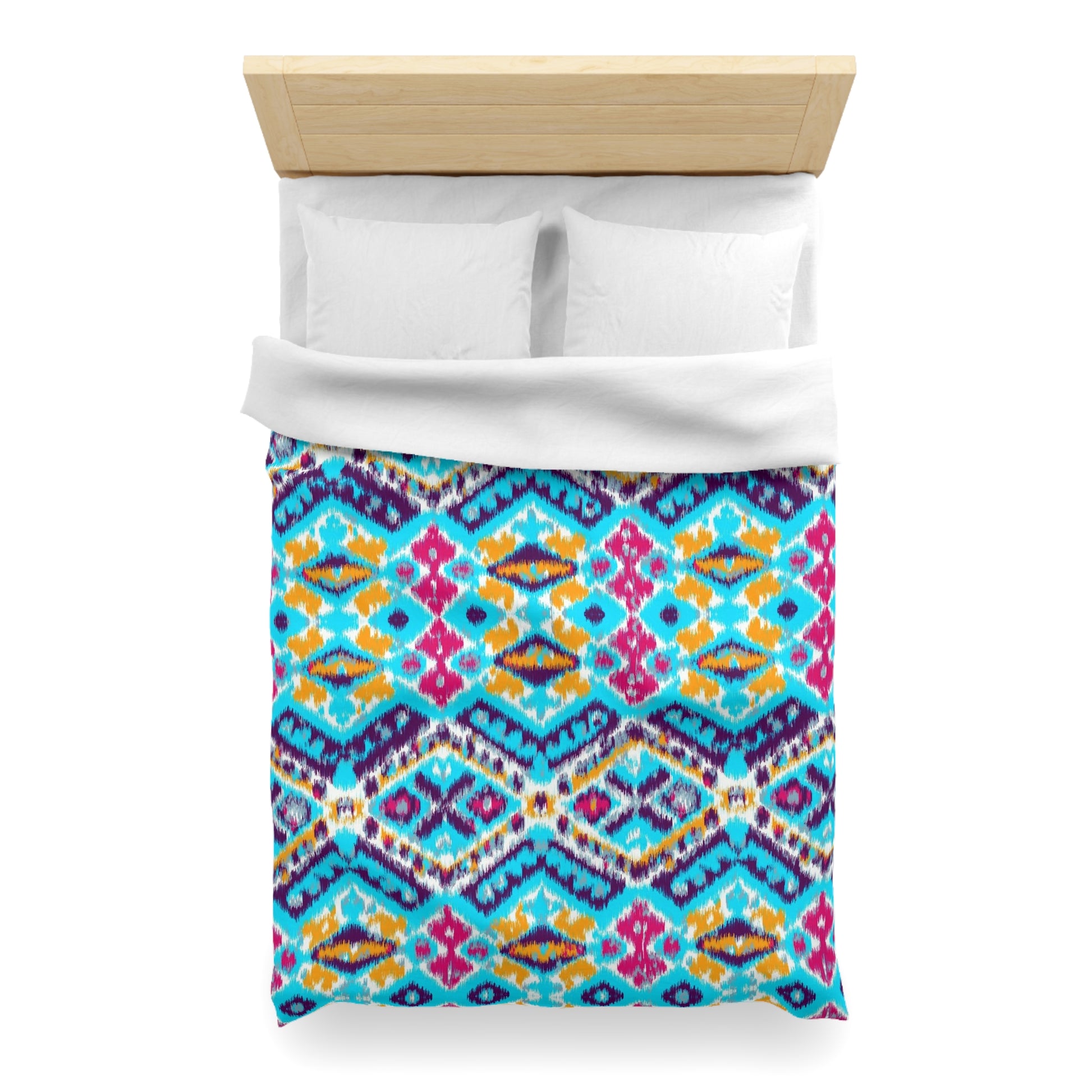 Ethnic Aztec Ikat Design Duvet Cover