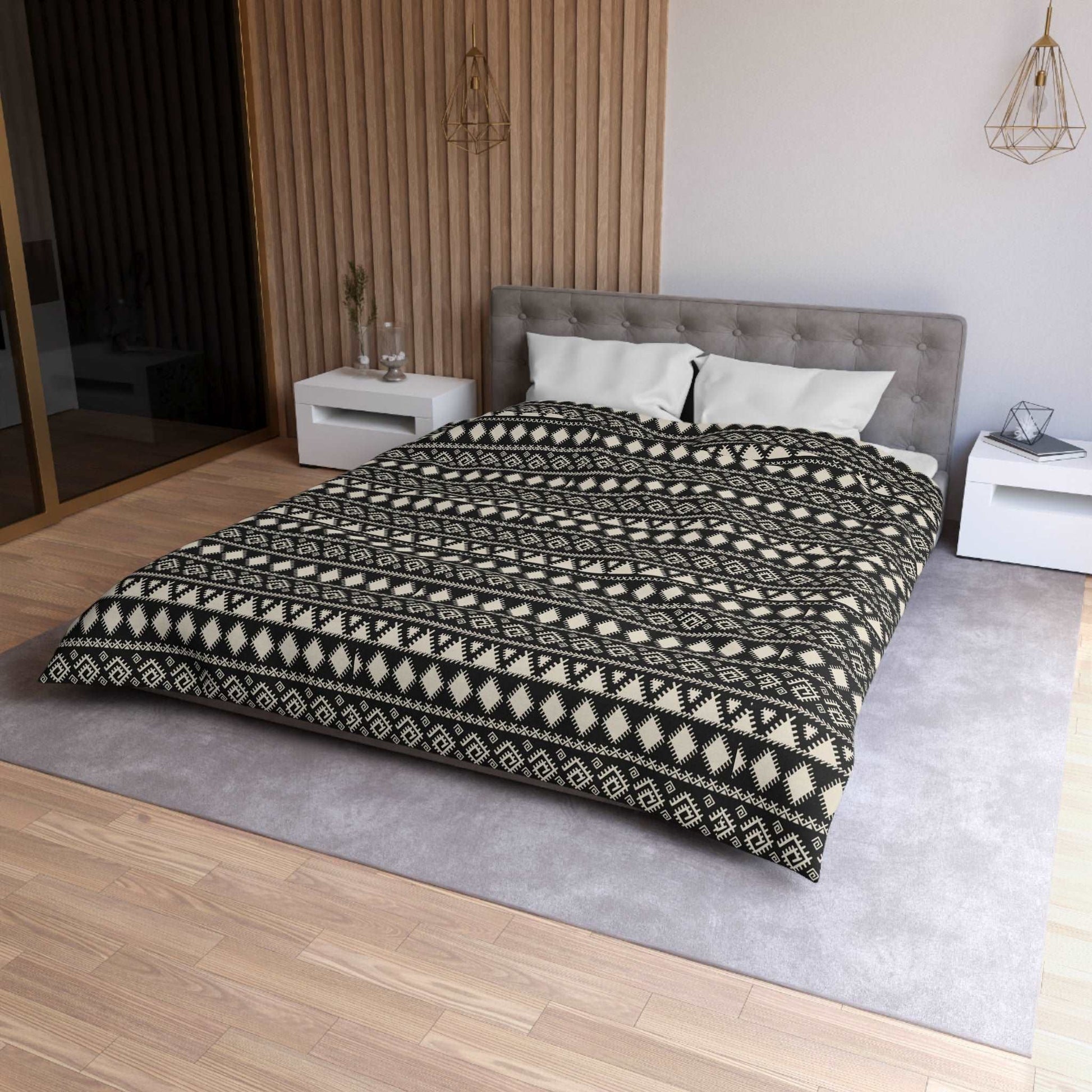 Aztec Vintage Pattern Duvet Cover