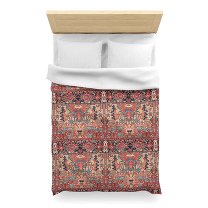 Silk Road Persian Tile Print Duvet Cover