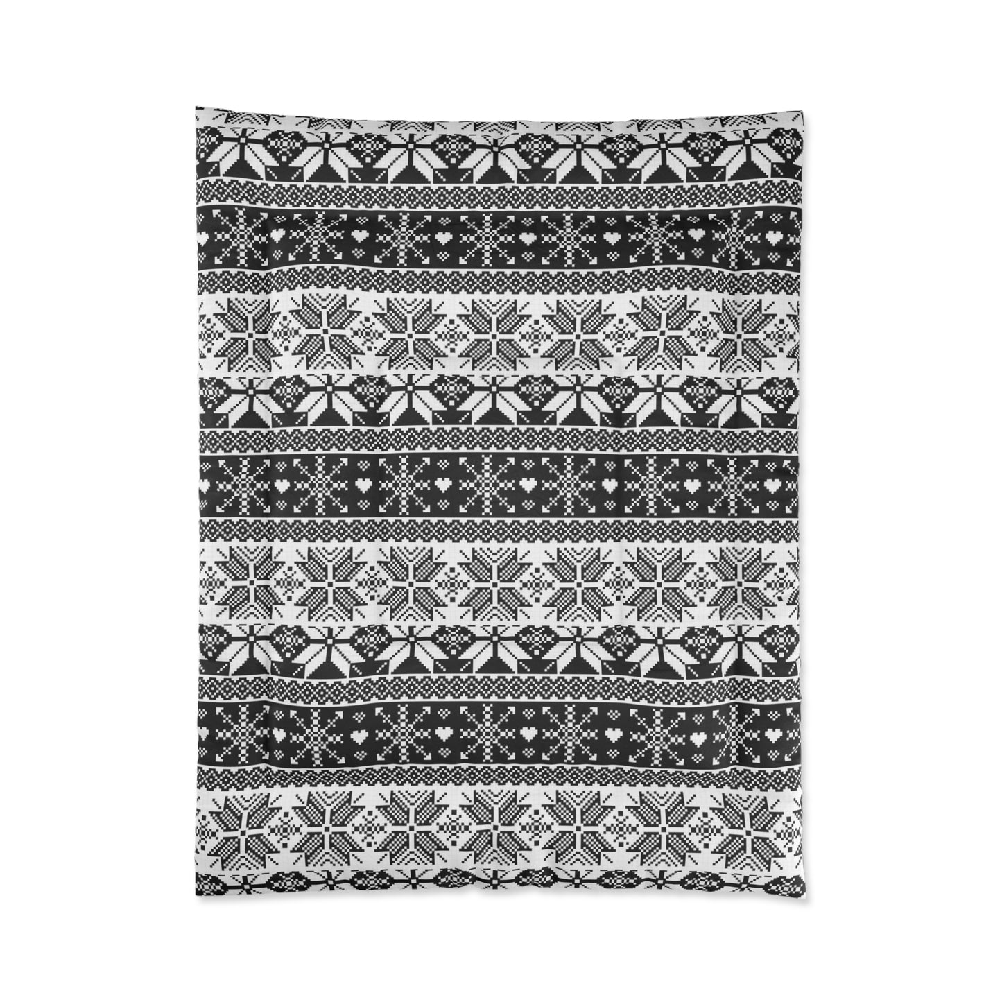 Winter Fair Isle Comforter