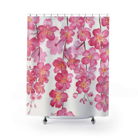 Cherry Blossom Shower Curtain