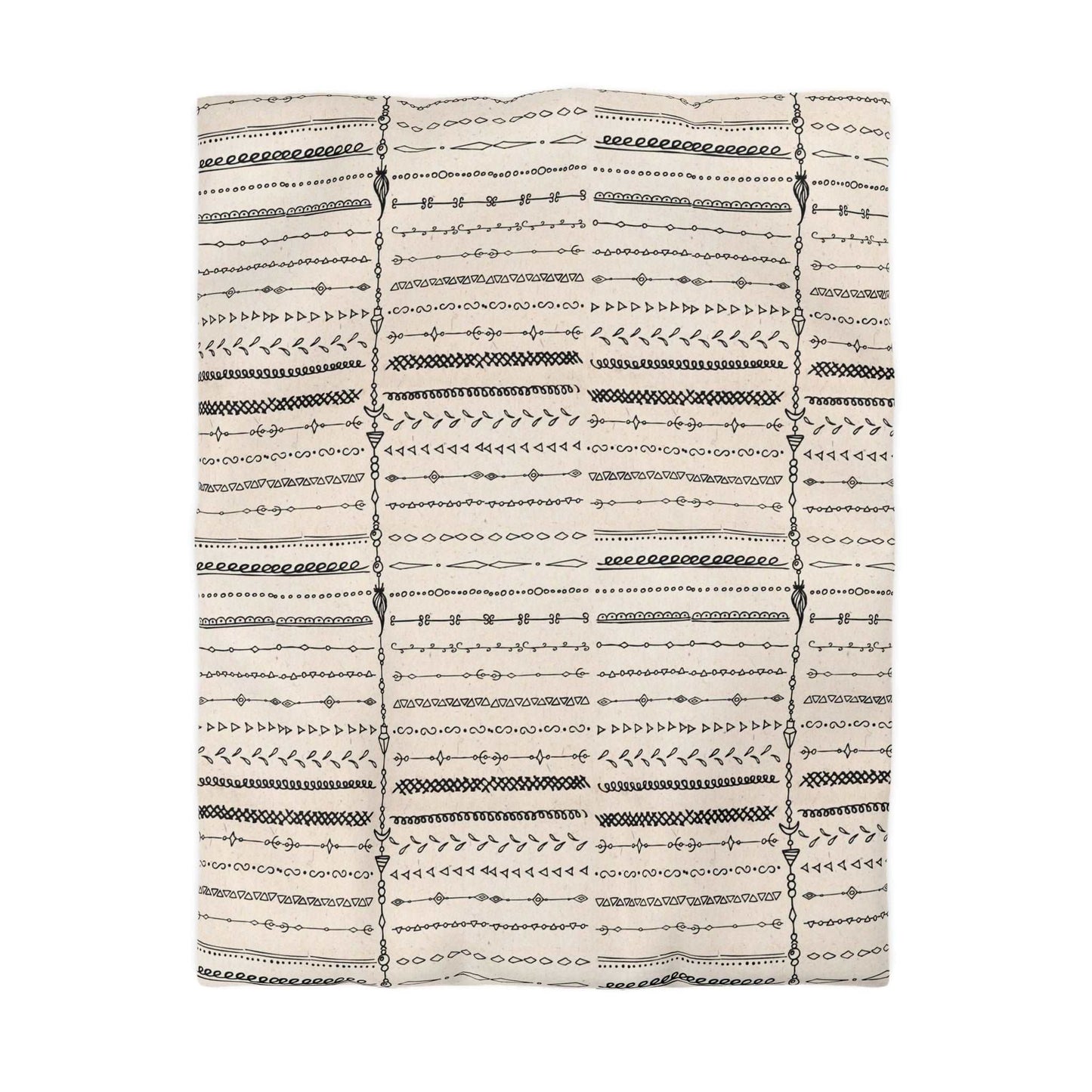 Aztec Bohemian Vintage Duvet Cover