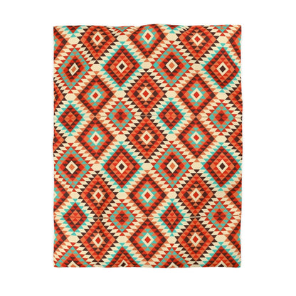 Aztec Geometric Duvet Cover