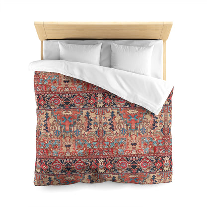 Silk Road Persian Tile Print Duvet Cover