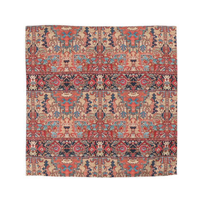 Silk Road Persian Tile Print Duvet Cover