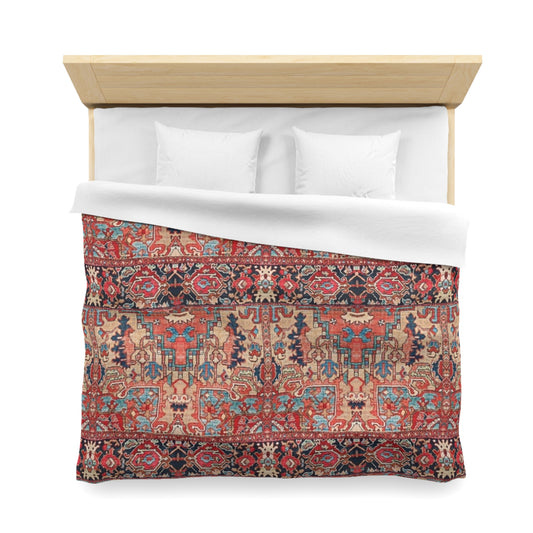 Silk Road Persian Tile Print Duvet Cover