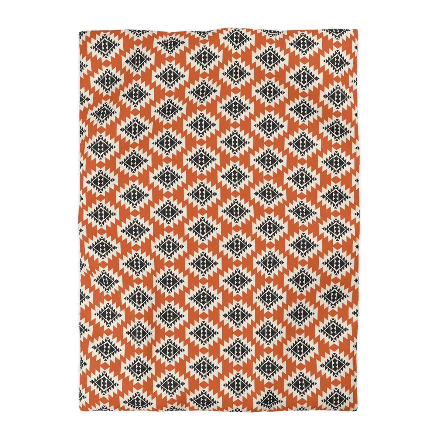 Native American Navajo Design Duvet Cover - Cultural Inspired Bedroom Furniture