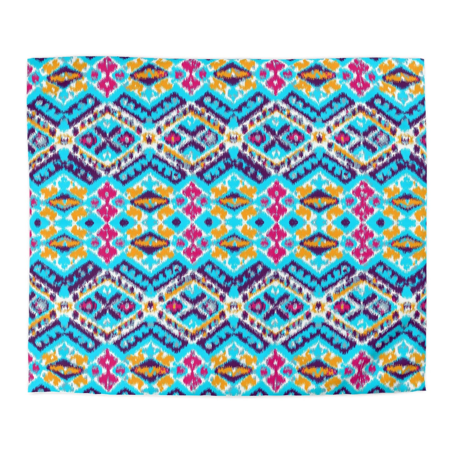 Ethnic Aztec Ikat Design Duvet Cover