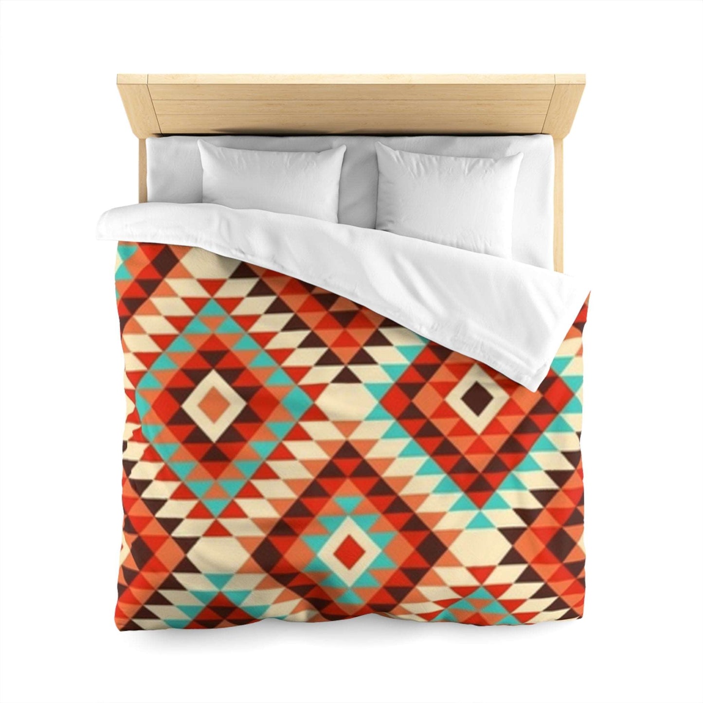 Aztec Geometric Duvet Cover