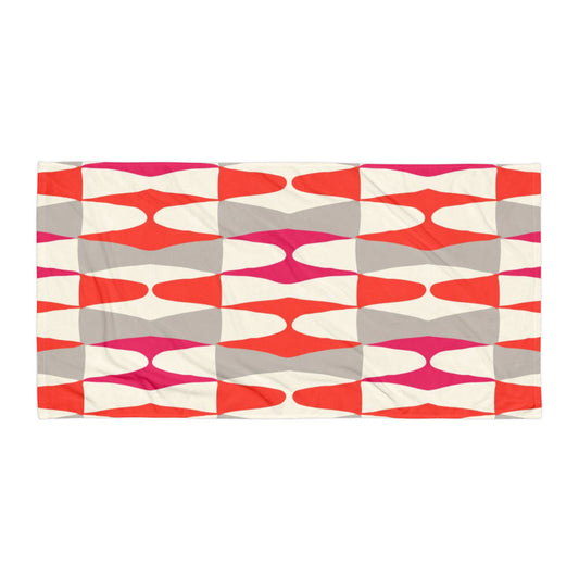 Zaha Type Turkish Beach Towel